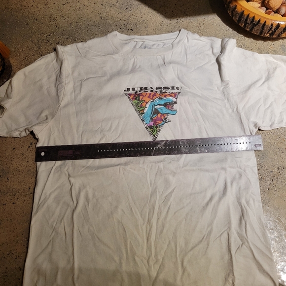 Jurassic Park Womens Pop Color T Shirt Excellent Condition Size XS - Picture 8 of 8